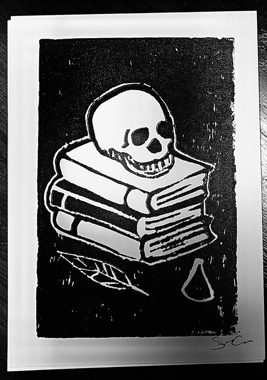 Dark Academia Print