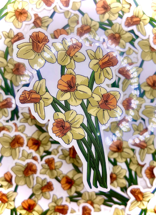 Daffodil Sticker