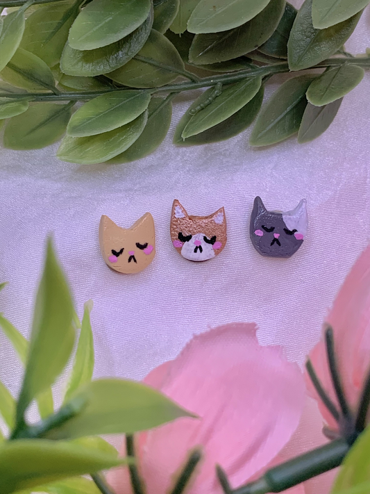 Tiny Cat Pin Pack