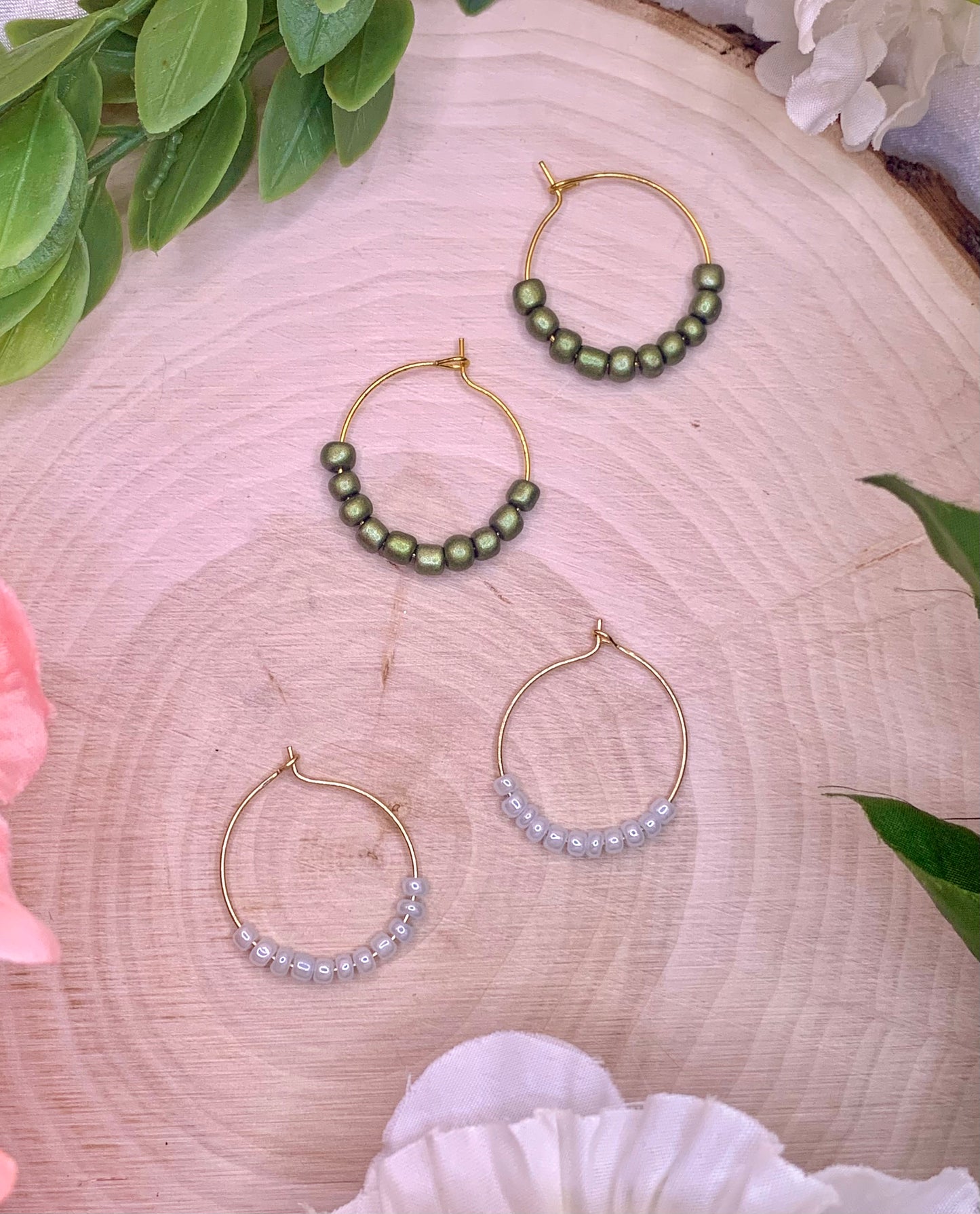 Garden Seed Hoops